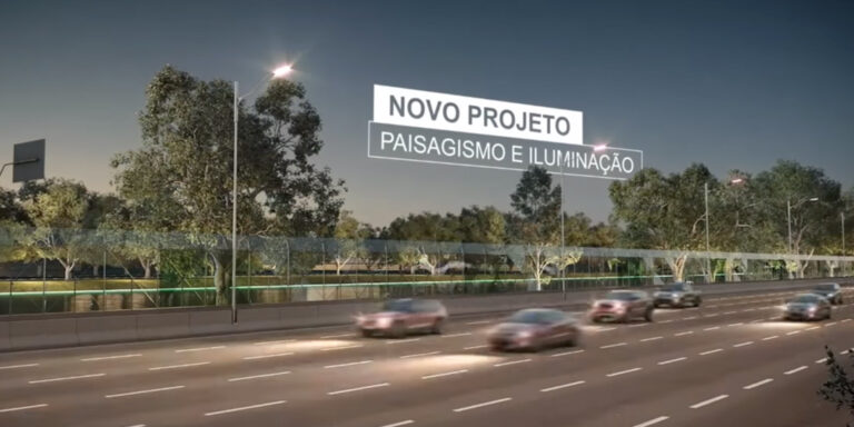 print video – noite