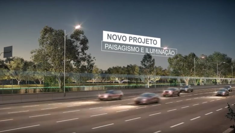 print video – noite