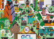 Ilustração de cidade inteligente e sustentável - São Paulo cidades inteligentes