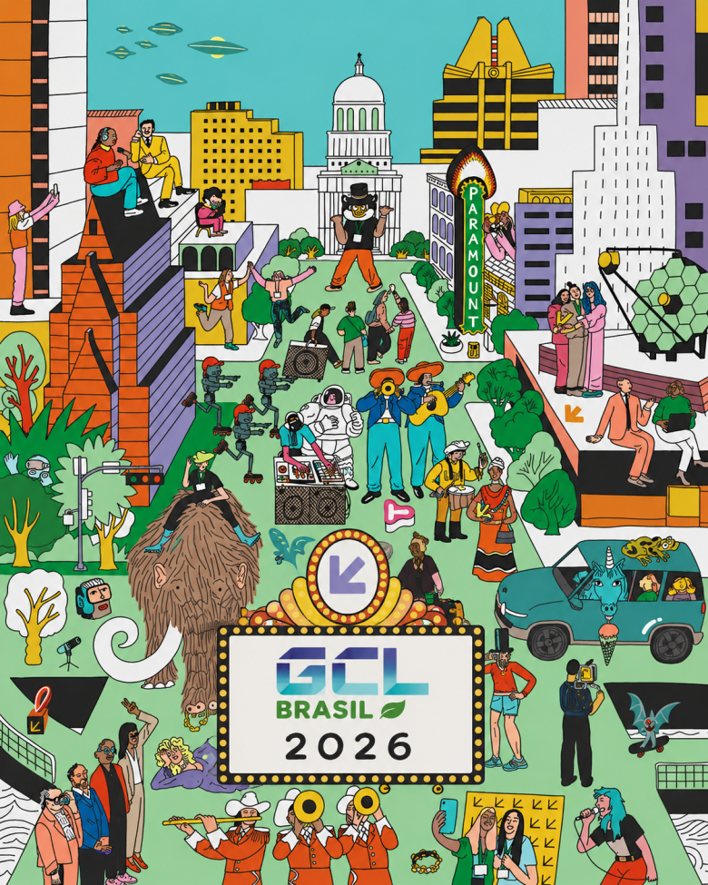 Ilustração de cidade inteligente e sustentável - São Paulo cidades inteligentes